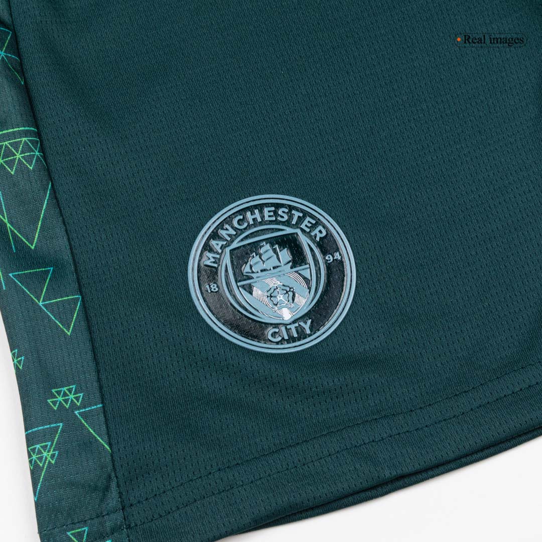 Kids Manchester City Kit 2025/26
