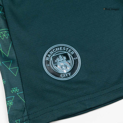 Kids Manchester City Kit 2025/26