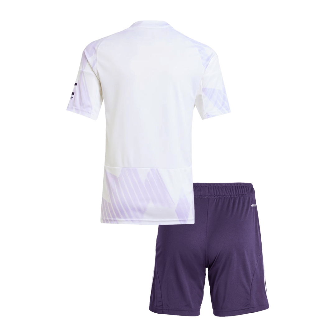 Kids Manchester United Away Kit 2025/26