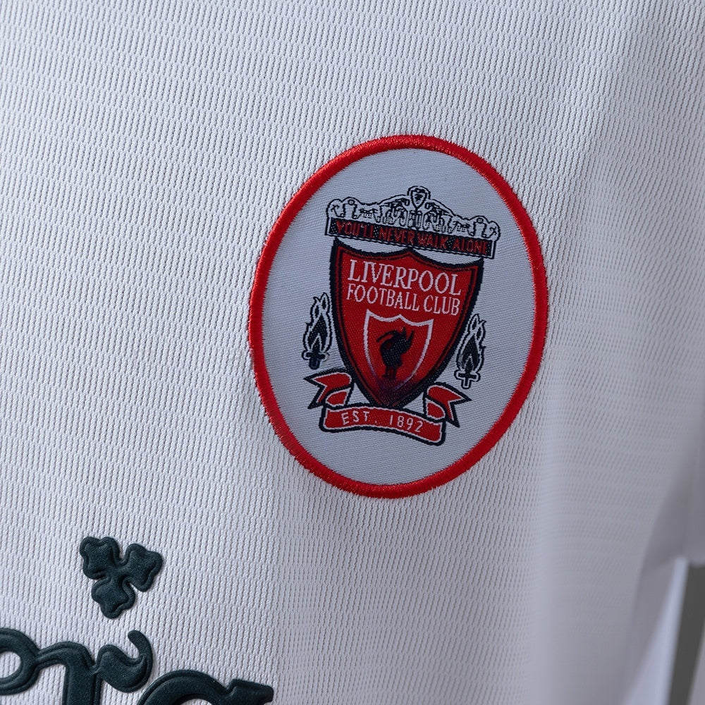 Liverpool Away Jersey 1998-99 Long Sleeves Retro Football Kit Soccer Shirt