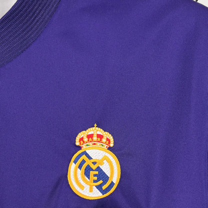 Retro Real Madrid Jersey 2002-03  Third Reversible Double-sided Football Kit Soccer Jersey