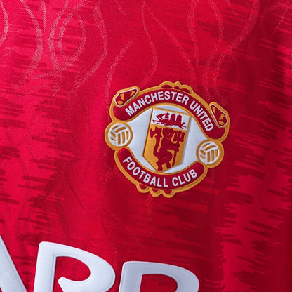 Manchester United Jersey 1990-92 Home Retro Football Kit