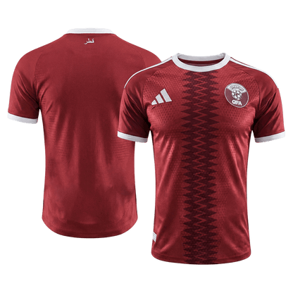 Mens Qatar World Cup Home Jersey 2026 - Player Version (Slim Fit)