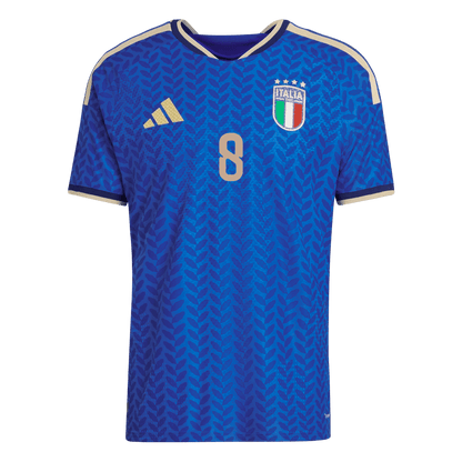 TONALI #8 Mens Italy World Cup Home Jersey 2026 - Player Version (Slim Fit)