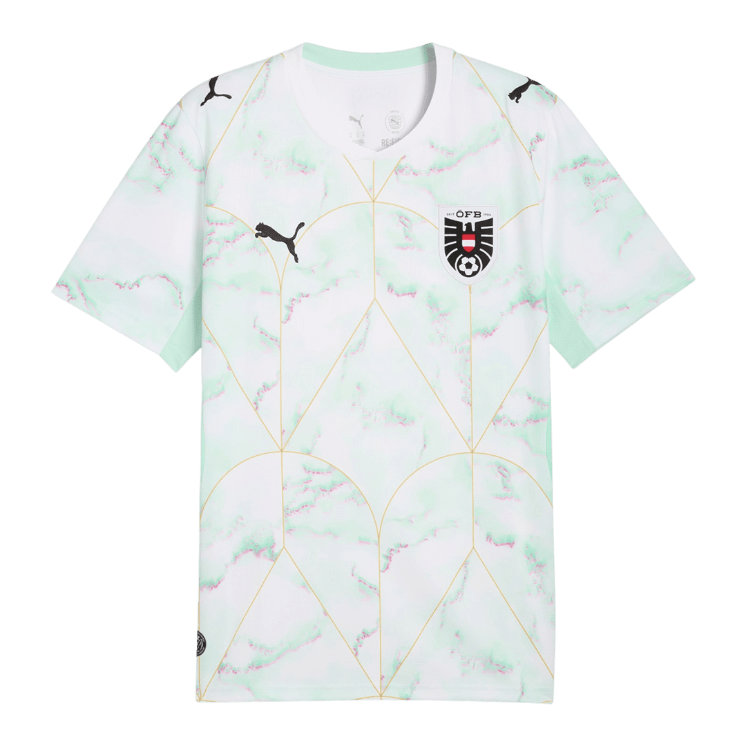 Mens Austria World Cup Away Jersey 2026