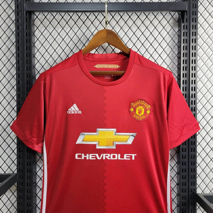 Retro Manchester United Home Kit 16/17 Football Jersey