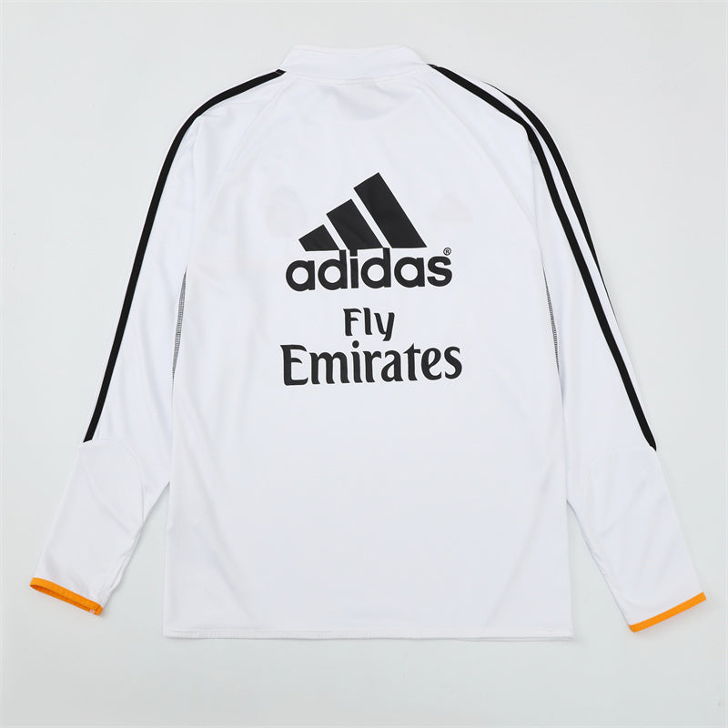 Retro Real Madrid Training Tracksuits 2013-14 Football Kit Soccer Jersey