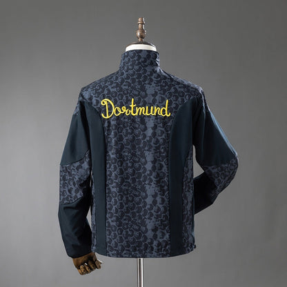 Dortmund Windbreaker 2025/26 Reversible Football Soccer Jacket