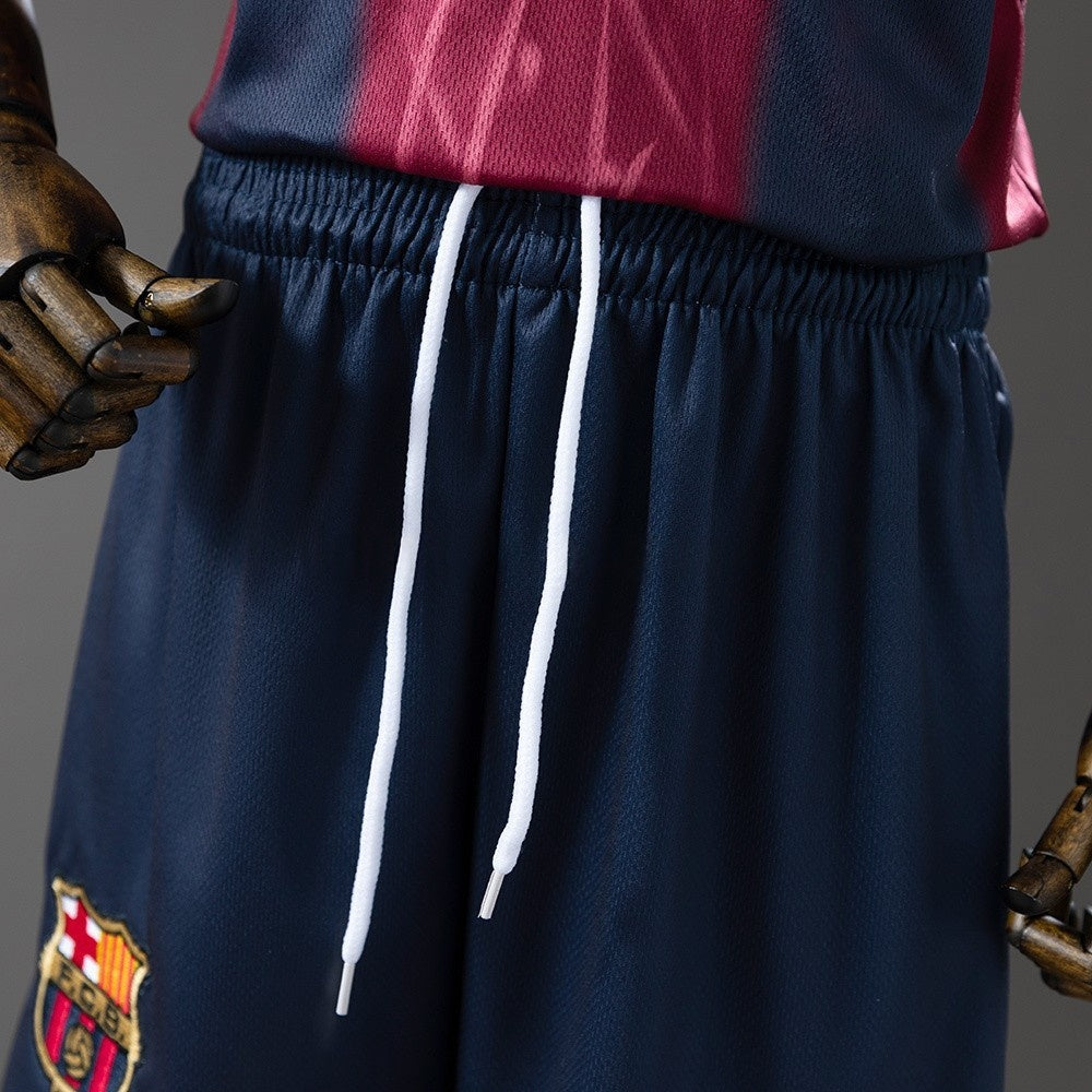 Kids Barcelona Jersey 25/26 Special Football Kit