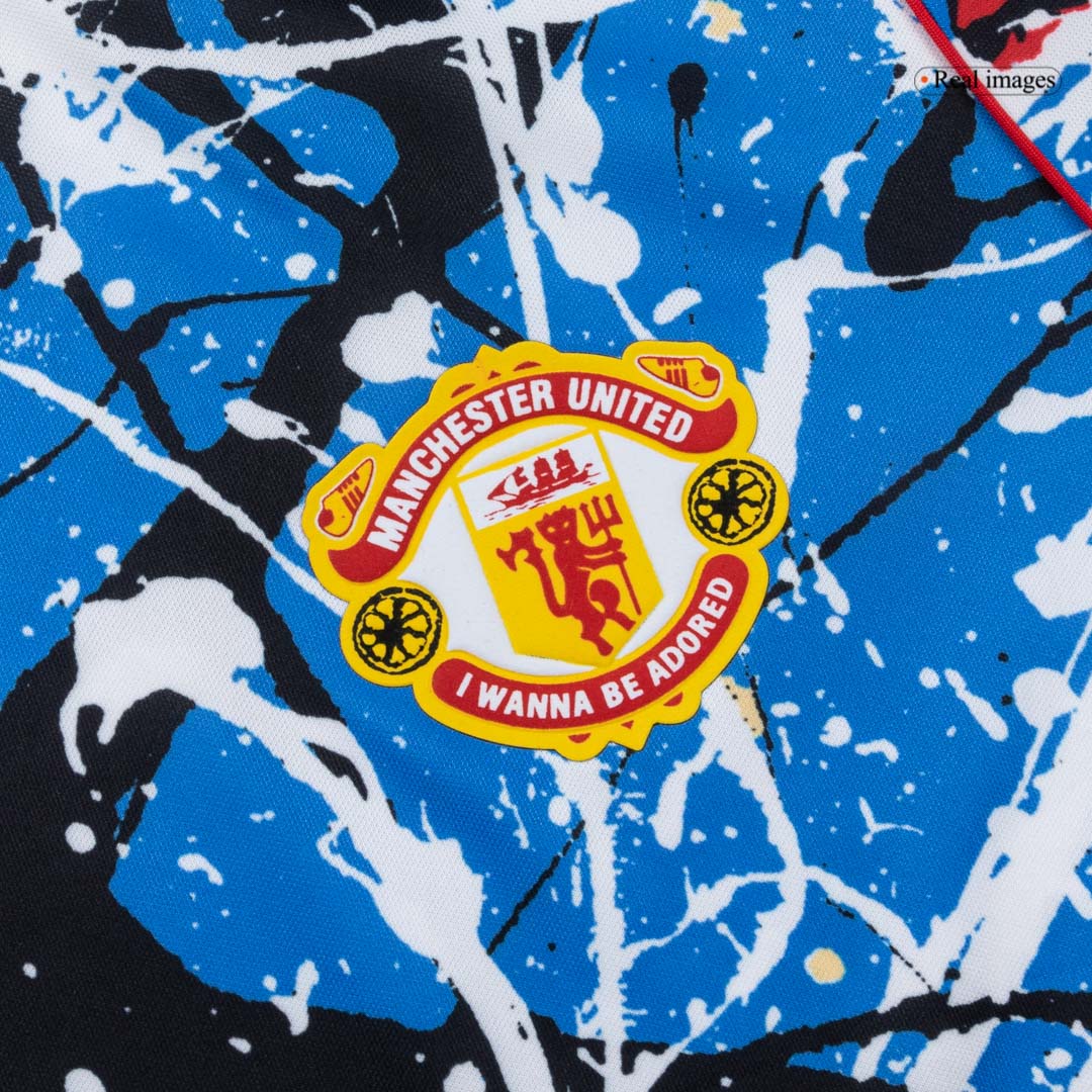 Mens Manchester United Pre-Match Jersey 2025/26