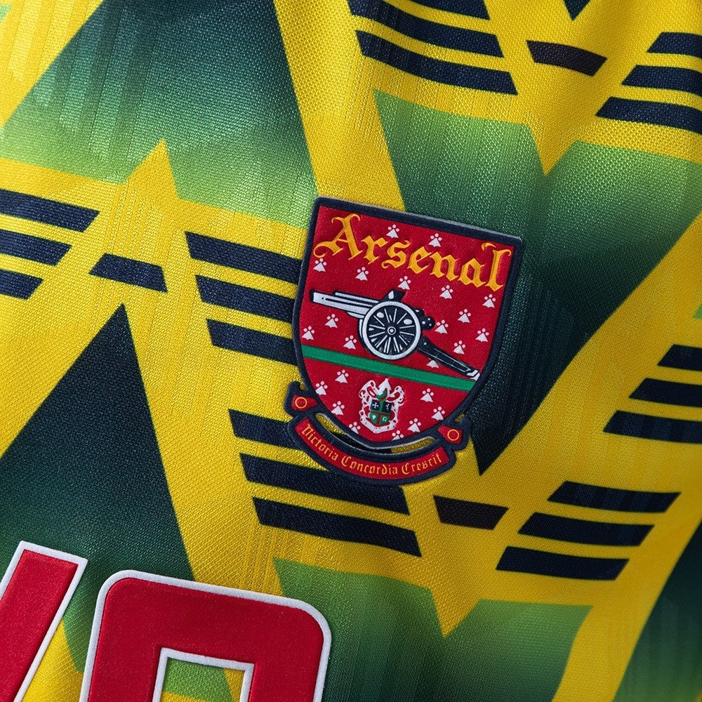 Arsenal Jersey 1991-93 Away Retro Football Kit