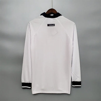 England Jersey Home kit 1998 Retro Long Sleeves