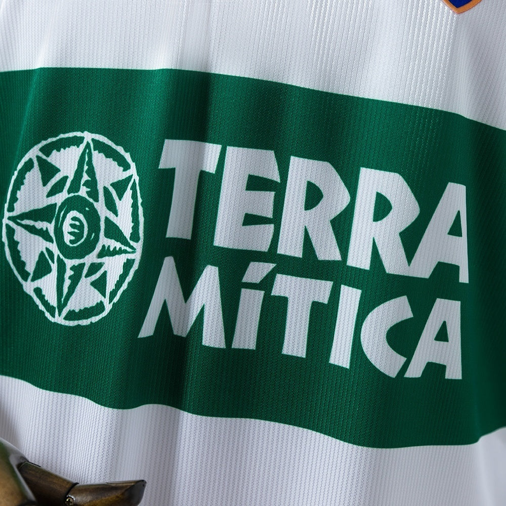 Elche Home Jersey 1999-2000 Retro Football Kit Soccer Shirt