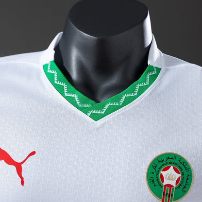 Morocco Jersey 25/26 Away Football Kit Player Version