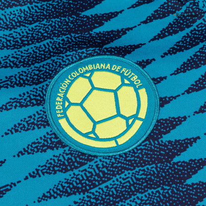 Womens Colombia World Cup Away Jersey 2026