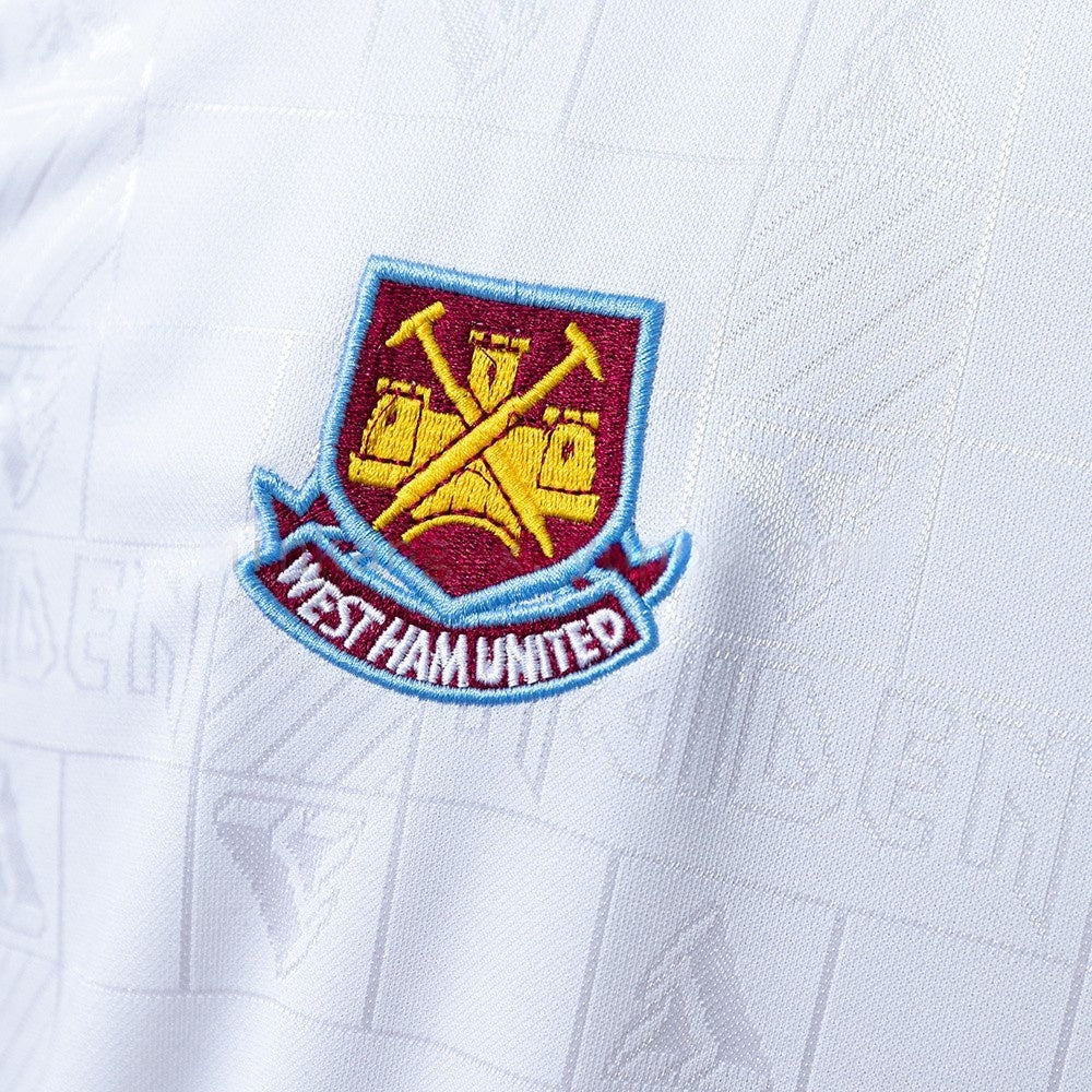 West Ham United Jersey 1999 Away Retro Football Kit