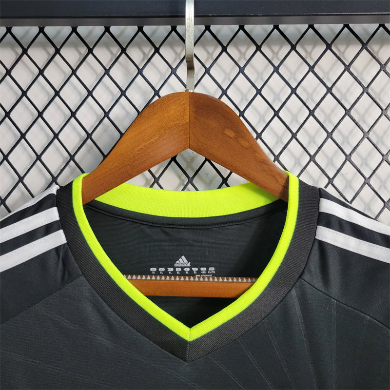 Long Sleeves Real Madrid Jersey 10/11 History Retro Football Kits Custom Name 2010 2011 Soccer Team Shirt