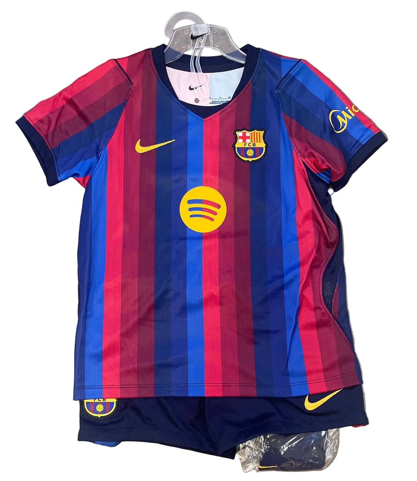 Nike Child Unisex FC Barcelona Home Mini Kit 26/27