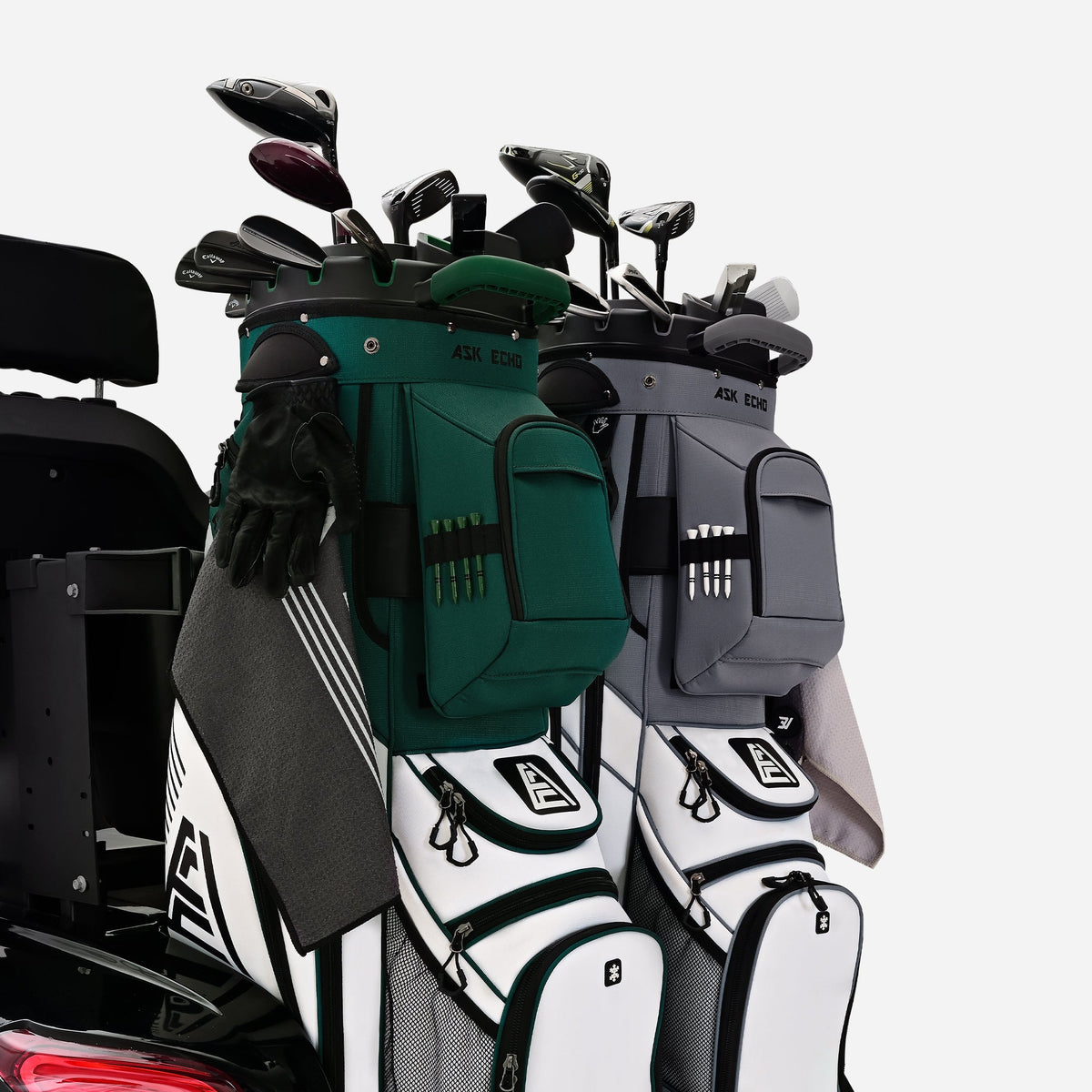 T-LOCK 4.0 Cart Bag / PineGreen