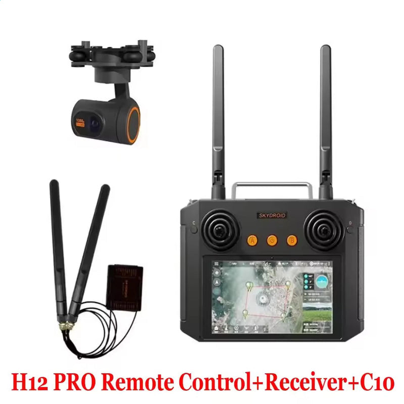 Skydroid H12 Pro Remote Control and Data Link System for UAV Operations