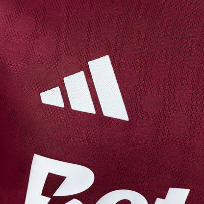 Aston Villa Jersey 25/26 Home Football Kit Player Version