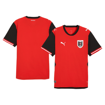 Mens Austria World Cup Home Jersey 2026 - Player Version (Slim Fit)