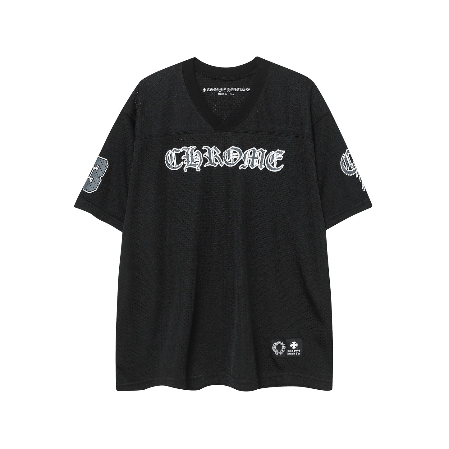 Mesh Ice Hockey Short Sleeve Tee -9996