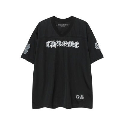 Mesh Ice Hockey Short Sleeve Tee -9996