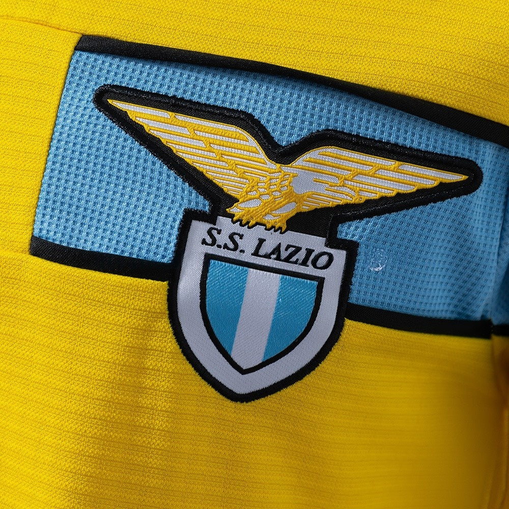 Lazio Jersey 1998-00 Away Retro Football Kit