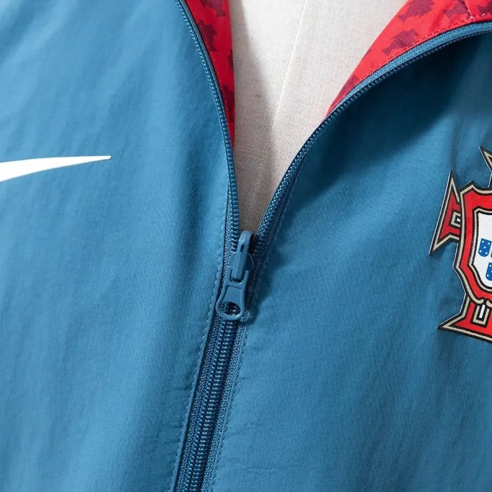 Portugal Windbreaker 2025/26 Reversible Football Kit