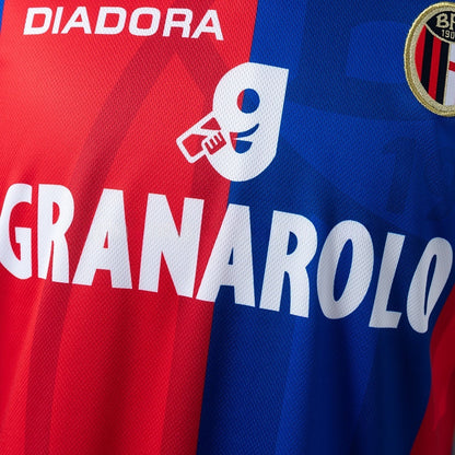 Retro Bologna Home Jersey 1997-98 Football Kit Soccer Shirt