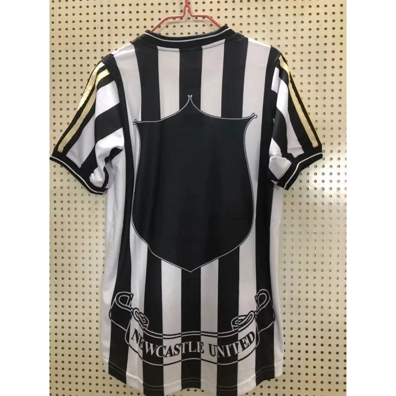 Retro Newcastle United Jersey 1997-99 Home Football Kit Soccer Shirt