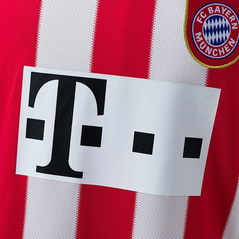 Bayern Munich Jersey 2010-11 Home Retro Football Kit