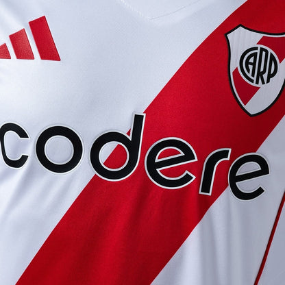 River Plate Jersey 25/26 Home Football Kit Player Version