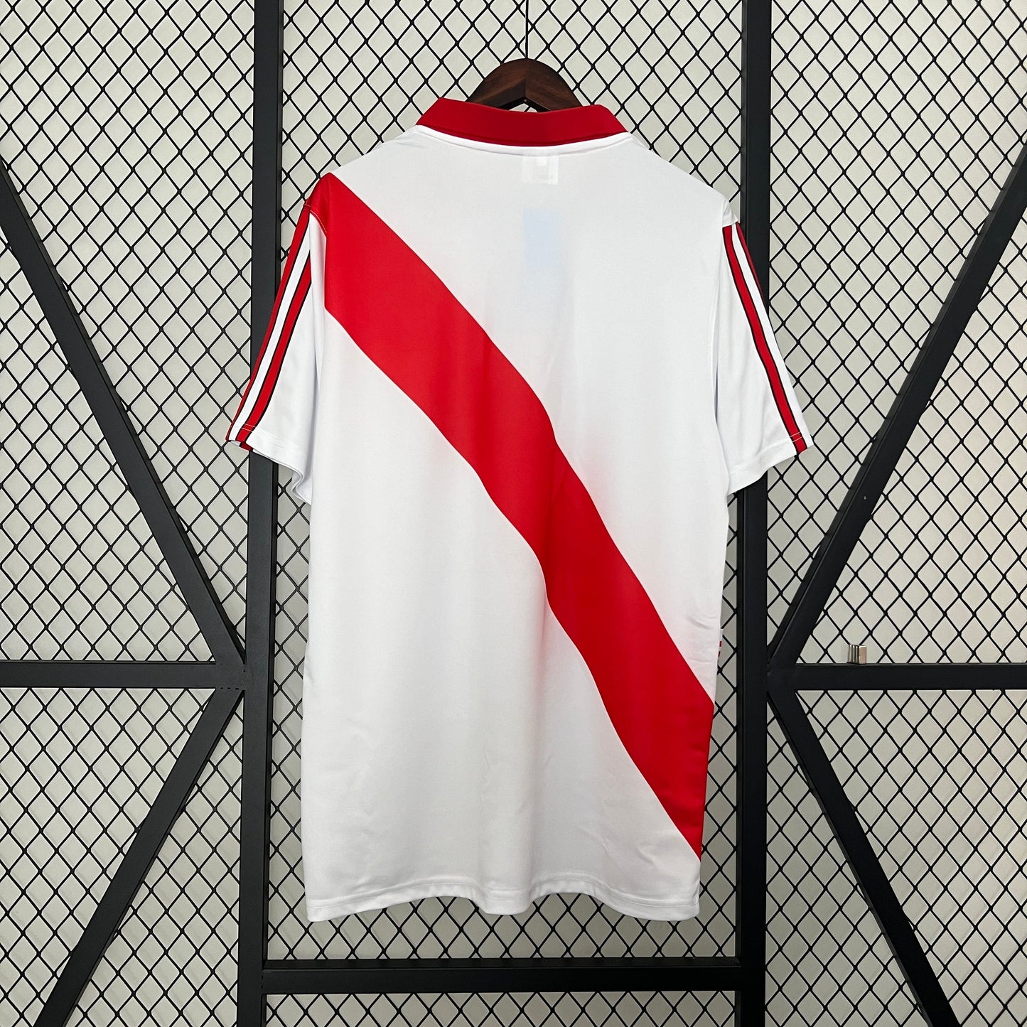 Retro River Plate Jersey 1998-99 Home Football Kit Soccer Jersey