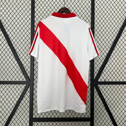 Retro River Plate Jersey 1998-99 Home Football Kit Soccer Jersey