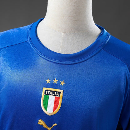 Italy Jersey 2004 Home Retro Football Kit
