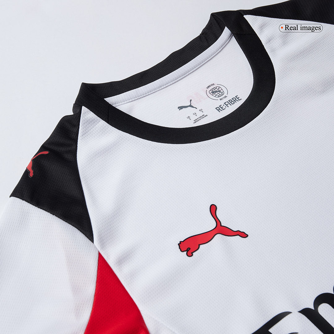 Mens AC Milan Away Jersey 2025/26