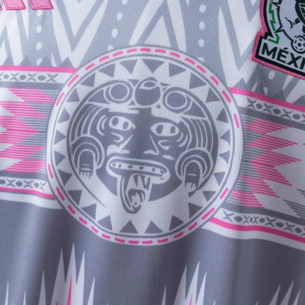 Mexico Jersey 2026 White Pink Special Football Kit