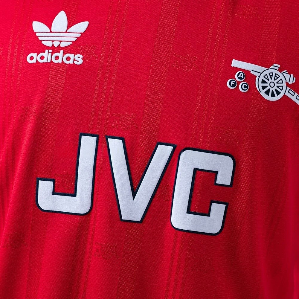 Arsenal Jersey 1988-90 Home Retro Kit