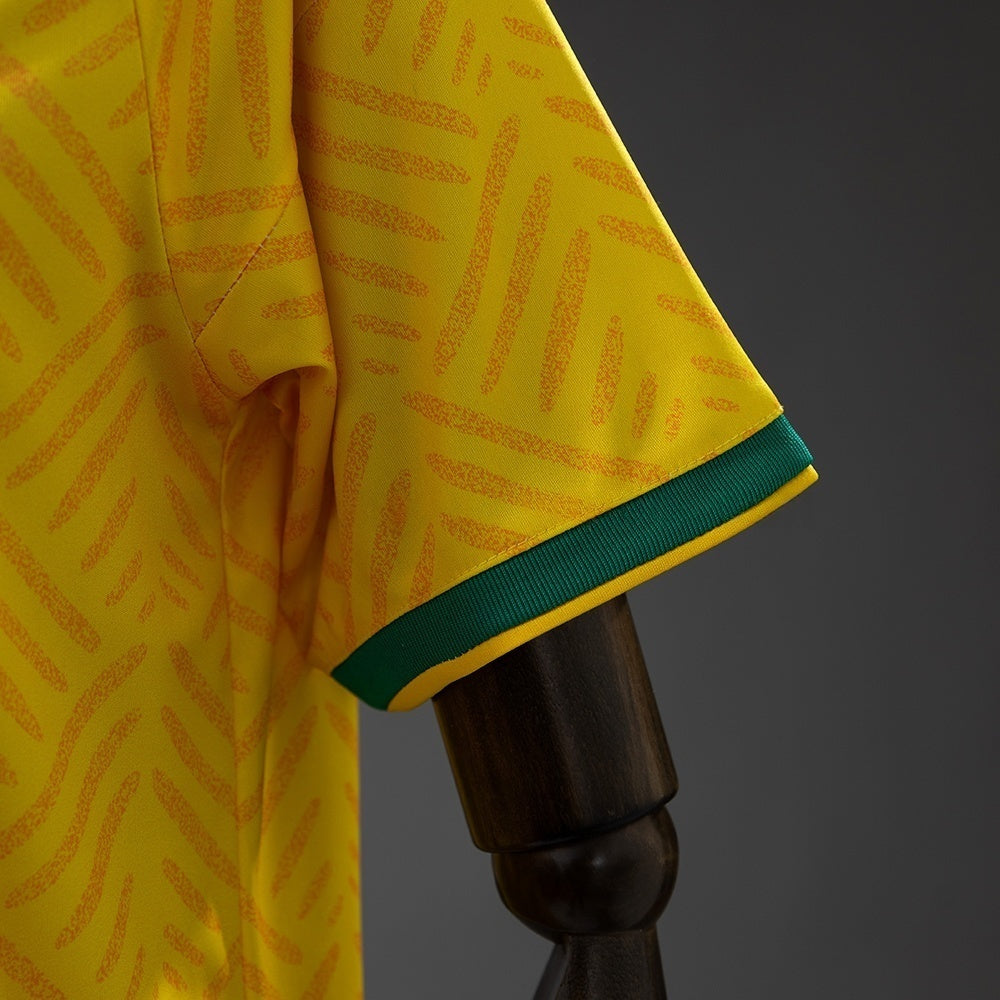 South Africa Home Jersey 2026 World Cup Football Kit Soccer Shirt