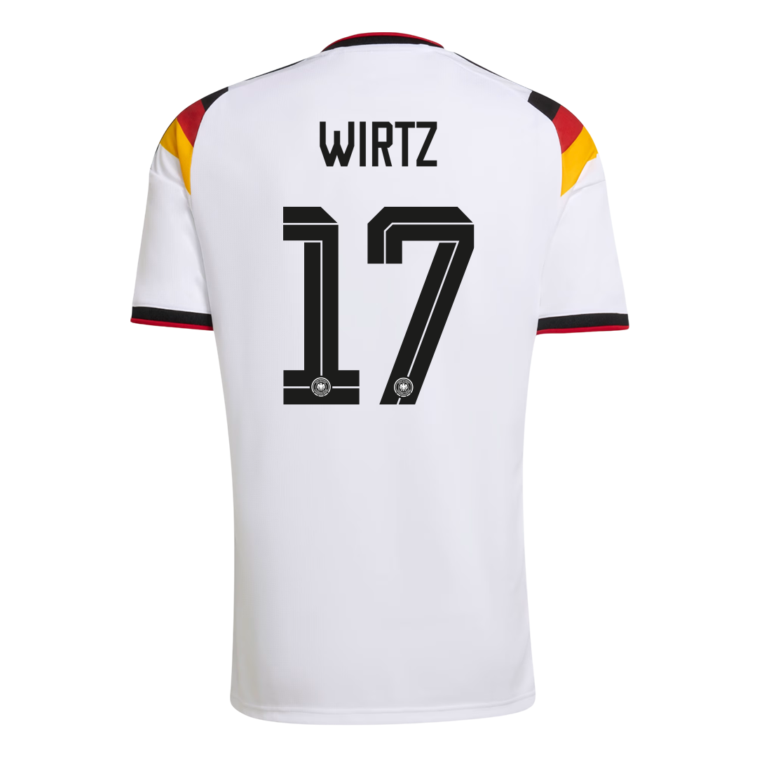 WIRTZ #17 Mens Germany World Cup Home Jersey 2026