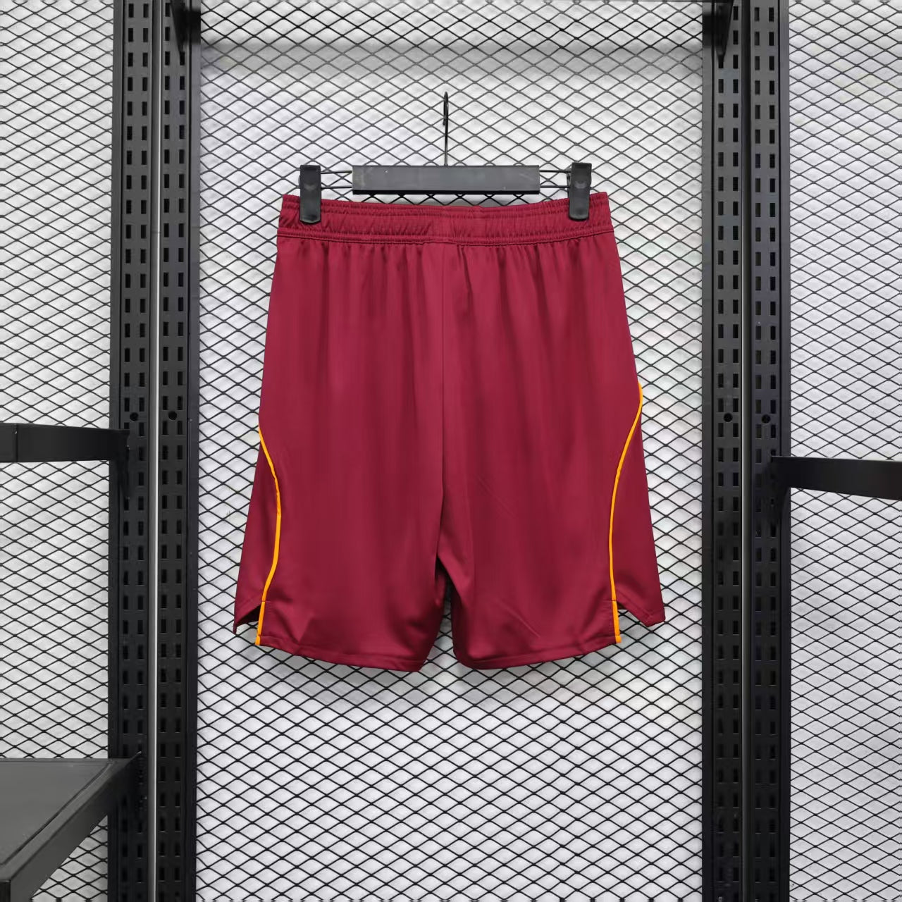 Player Version AS Roma Shorts 25/26 Home Football Kit Soccer Shorts