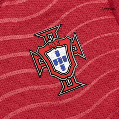RONALDO #7 Kids Portugal World Cup Home Kit 2026 [PREMIUM]