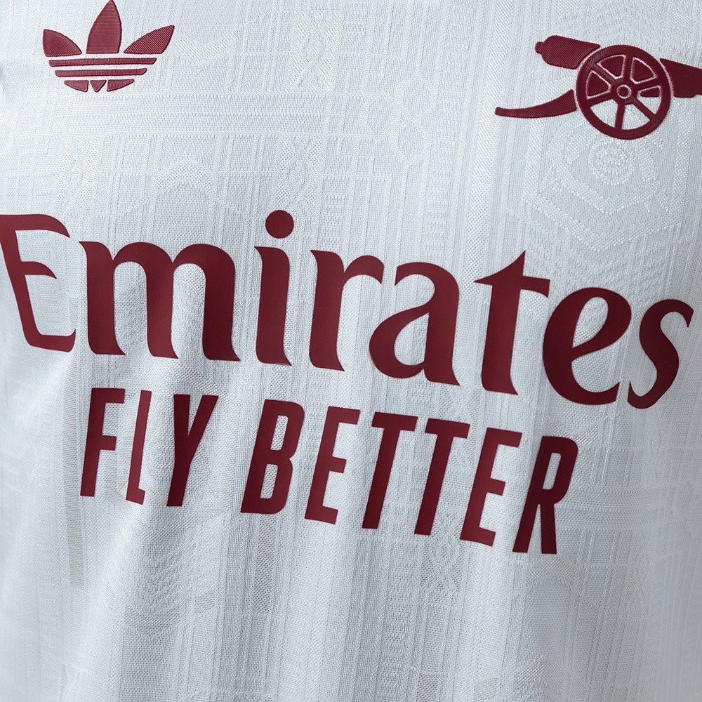 Arsenal Jersey 25/26 Third Football Kit Player Version