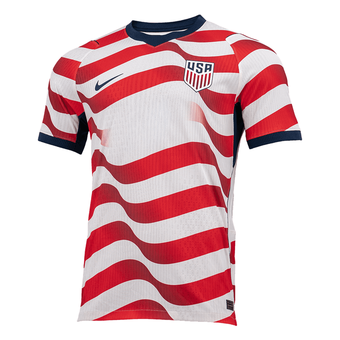 Mens USA World Cup Home Jersey 2026 - Player Version (Slim Fit)