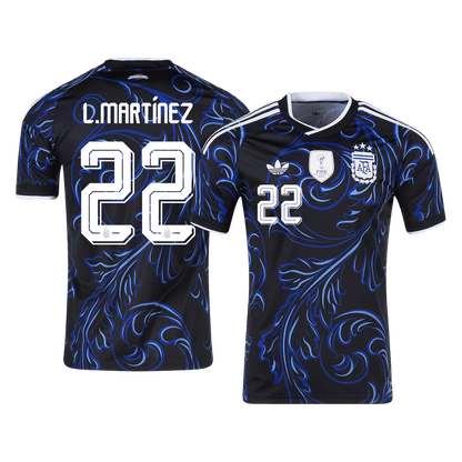 L. MARTÍNEZ #22 Mens Argentina World Cup Away Jersey 2026