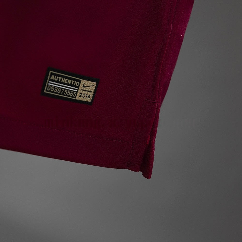 Portugal Jersey 2014 Home Retro Football Kit Player Version