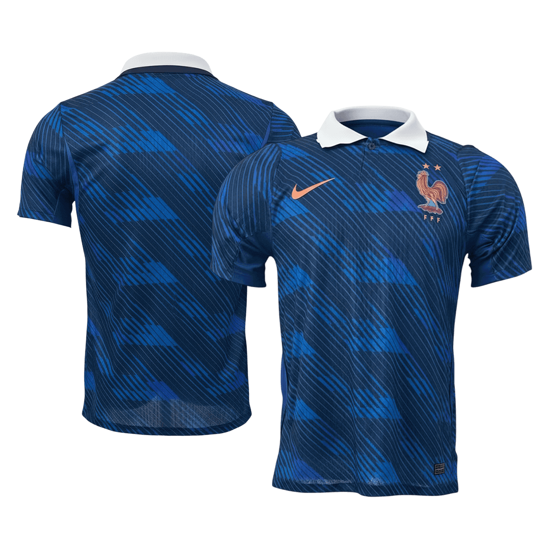 Mens France World Cup Home Jersey 2026 - Player Version (Slim Fit)