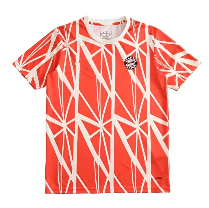 JCF Concept Red and White Jersey